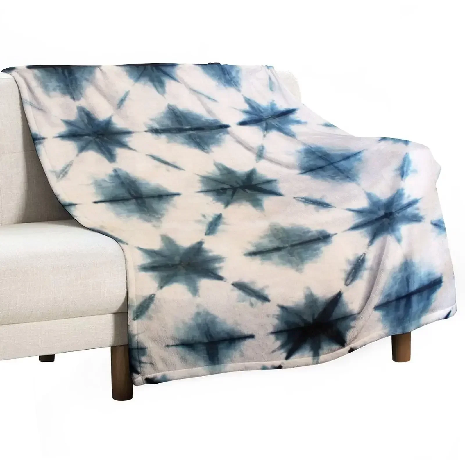 Shibori Tie Dye - Shibori Tie Dye, Indigo Atma Battaniyesi