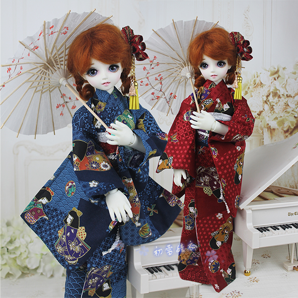 Japanese Girl Lifestyle - 1/6 1/4 1/3 BJD Japon Kimono