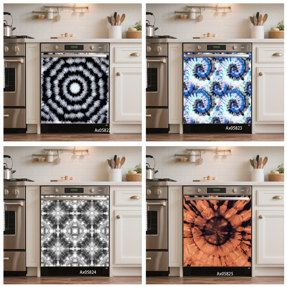Shibori Tie Dye - Boho Tie Dye Spiral Shibori Degrade