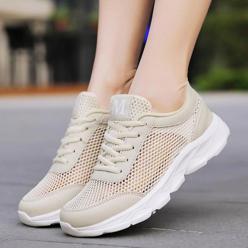 Japanese Lifestyle Store Online - Yaz Nefes Spor Ayakkabı Kadın Örgü