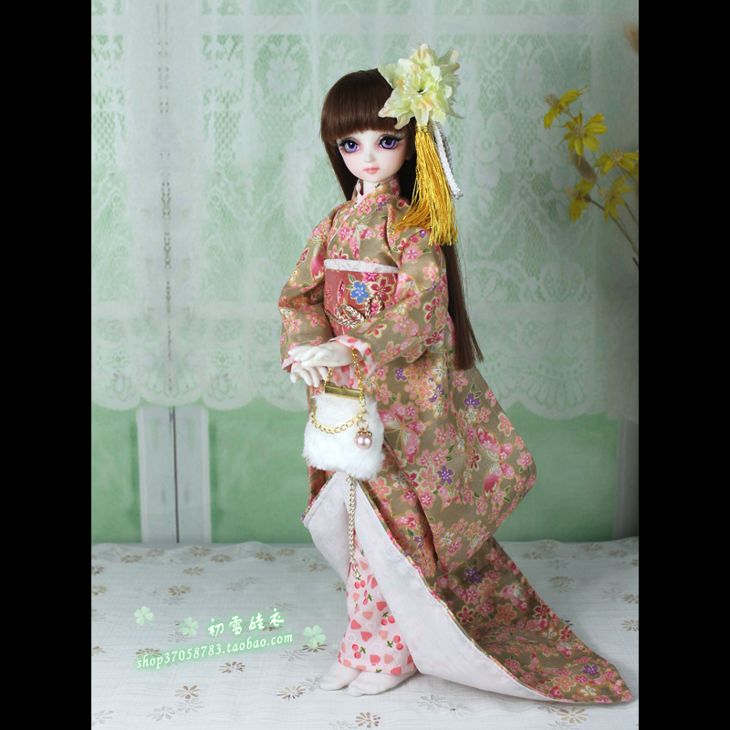 Japanese Girl Lifestyle - 1/4 1/3 BJD Japon Kimono Yukata