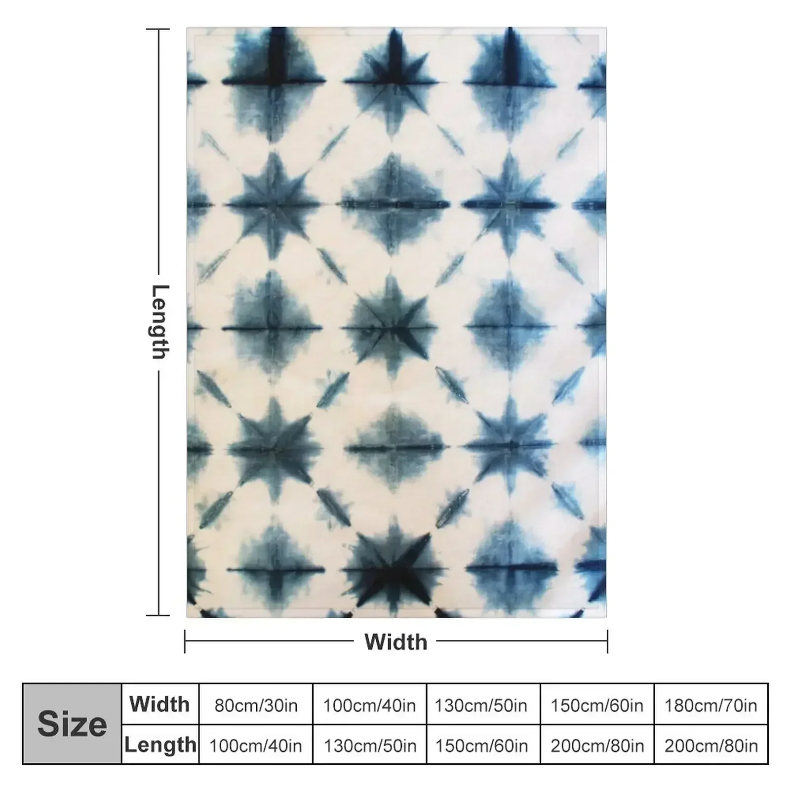 Shibori Tie Dye, Indigo Atma B - Shibori Tie Dye incelemesi ve fiyatı