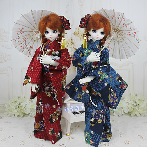 1/6 1/4 1/3 BJD Japon Kimono Y - Japanese Girl Lifestyle incelemesi ve fiyatı