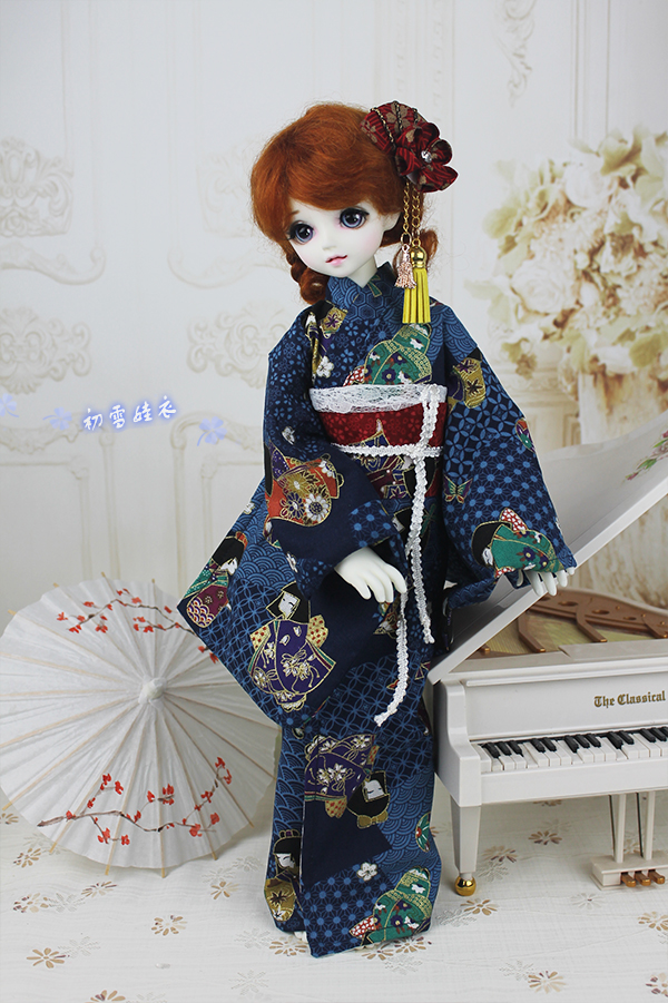 1/6 1/4 1/3 BJD Japon Kimono Y - Japanese Girl Lifestyle incelemesi ve fiyatı