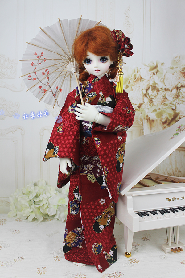 1/6 1/4 1/3 BJD Japon Kimono Y - Japanese Girl Lifestyle incelemesi ve fiyatı