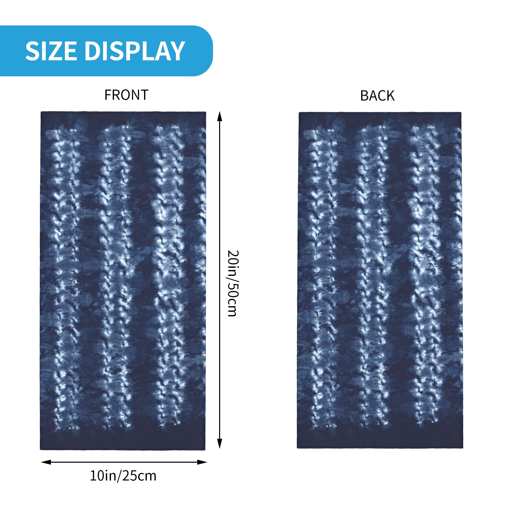 Tekstil Indigo Shibori Boyalı  - Shibori Tie Dye incelemesi ve fiyatı