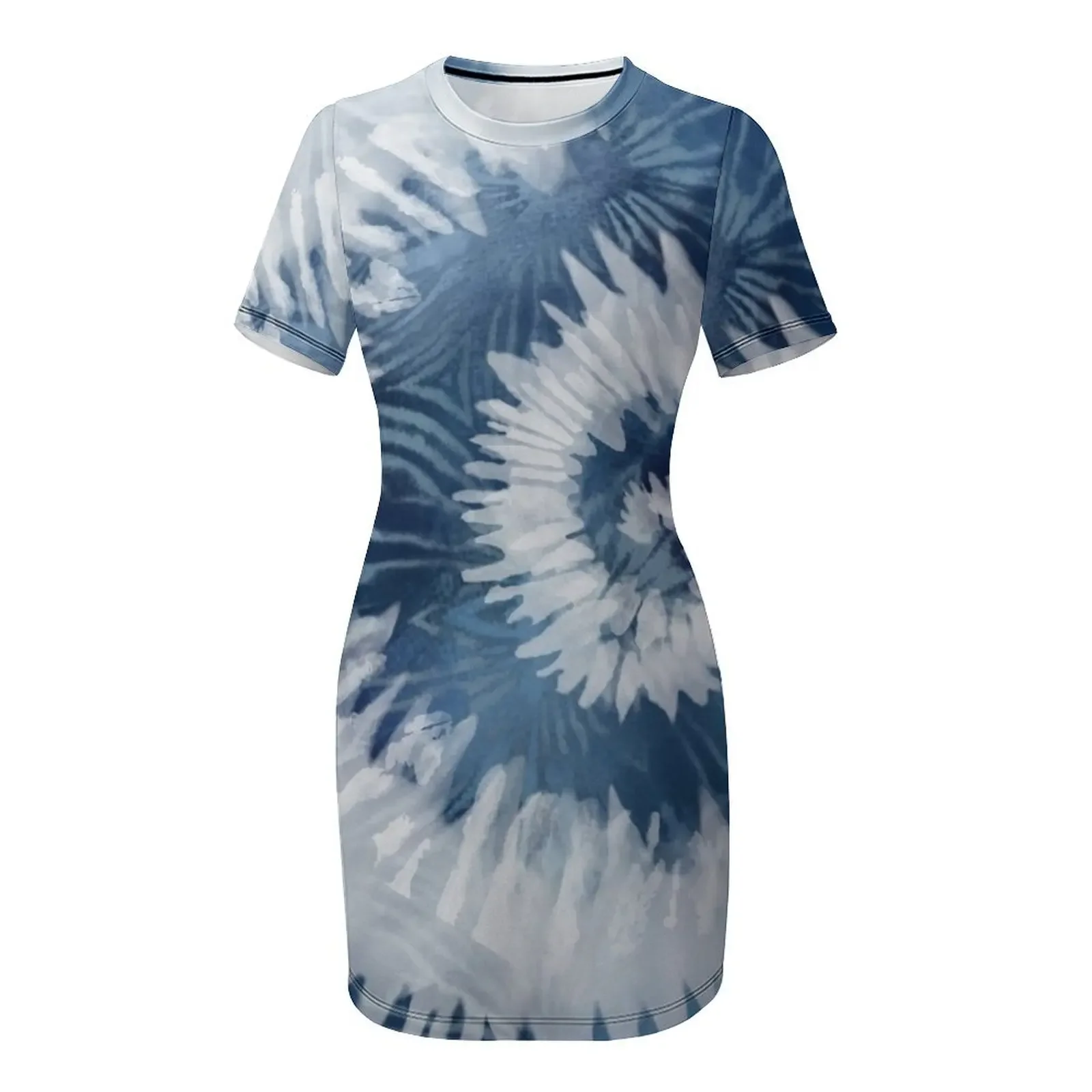 Indigo Tie Dye Soyut Shibori B - Shibori Tie Dye incelemesi ve fiyatı