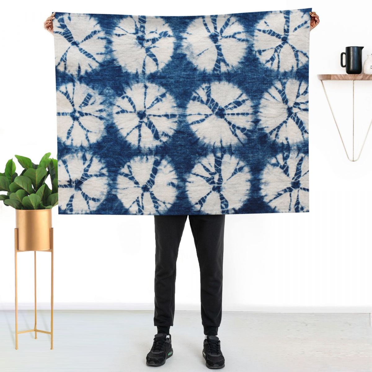Shibori Circles, Indigo, Tie D - Shibori Tie Dye incelemesi ve fiyatı