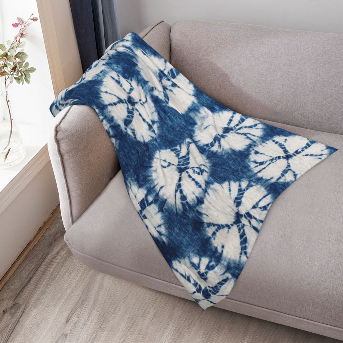 Shibori Circles, Indigo, Tie D - Shibori Tie Dye incelemesi ve fiyatı