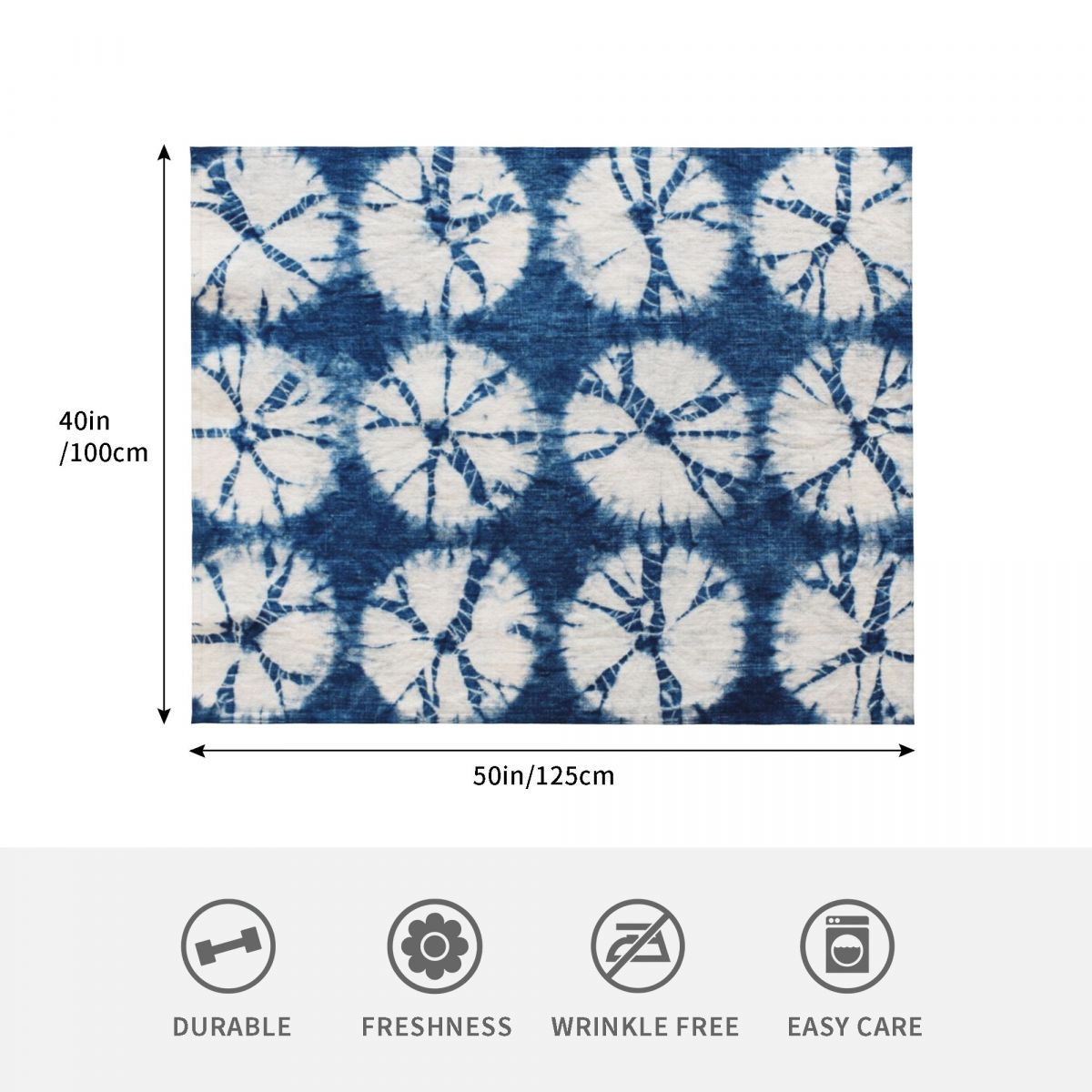 Shibori Circles, Indigo, Tie D - Shibori Tie Dye incelemesi ve fiyatı