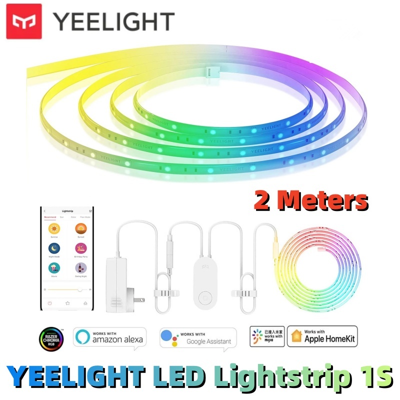 Yeelight Aurora Akıllı 2M ışık - Yeelight Light Lightstrip incelemesi ve fiyatı