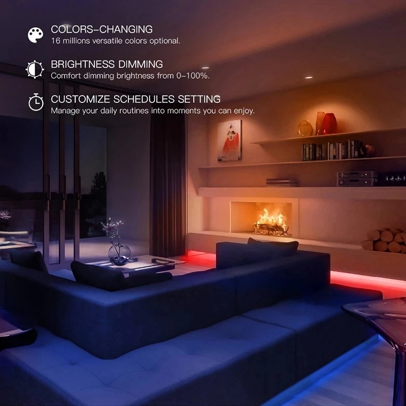 Yeelight Aurora Akıllı 2M ışık - Yeelight Light Lightstrip incelemesi ve fiyatı