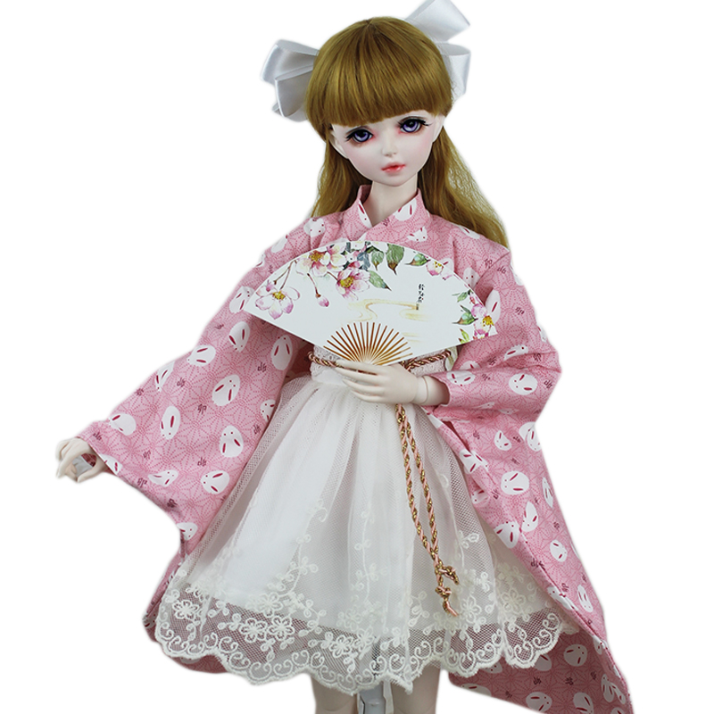 1/6 1/4 1/3 BJD Japon Kimono Y - Japanese Girl Lifestyle incelemesi ve fiyatı