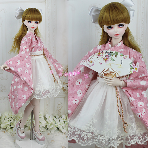 1/6 1/4 1/3 BJD Japon Kimono Y - Japanese Girl Lifestyle incelemesi ve fiyatı