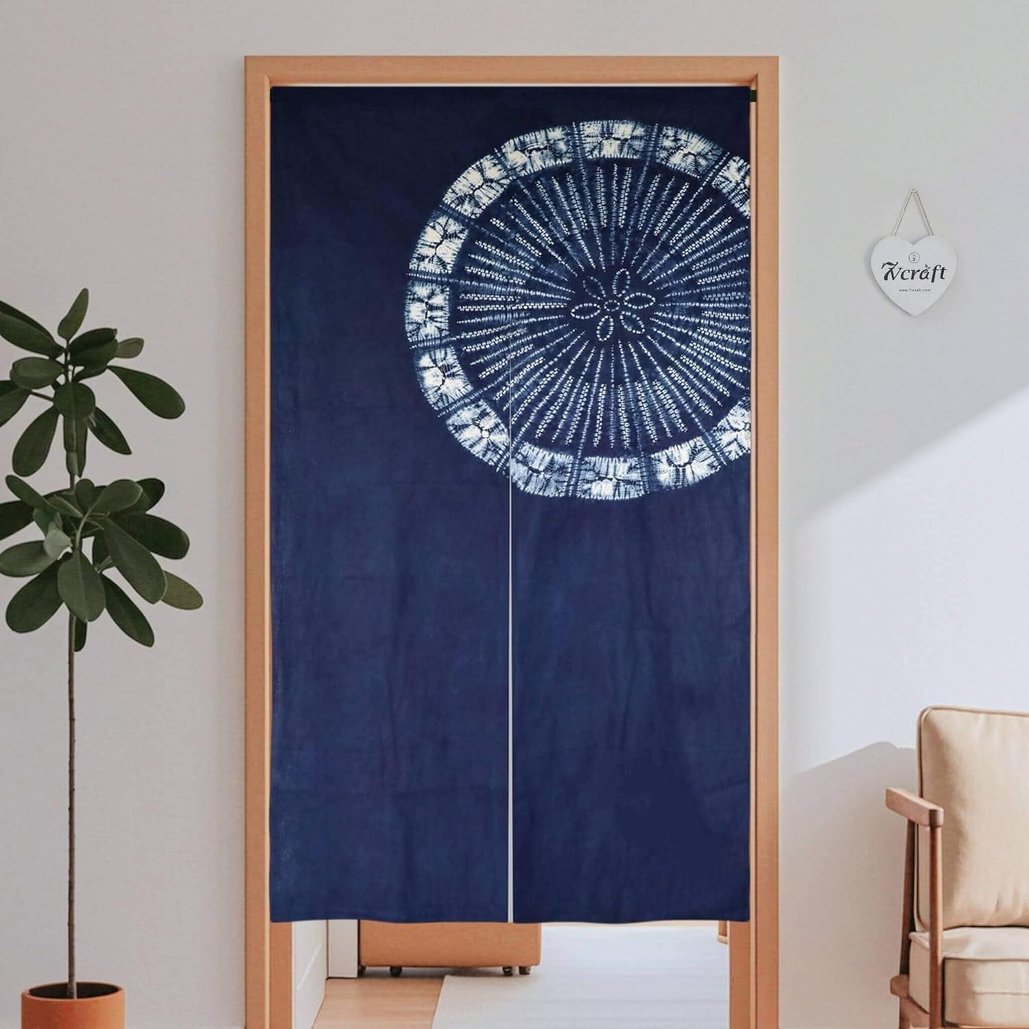 El Boyalı Japon Perdesi/Shibor - Shibori Tie Dye incelemesi ve fiyatı