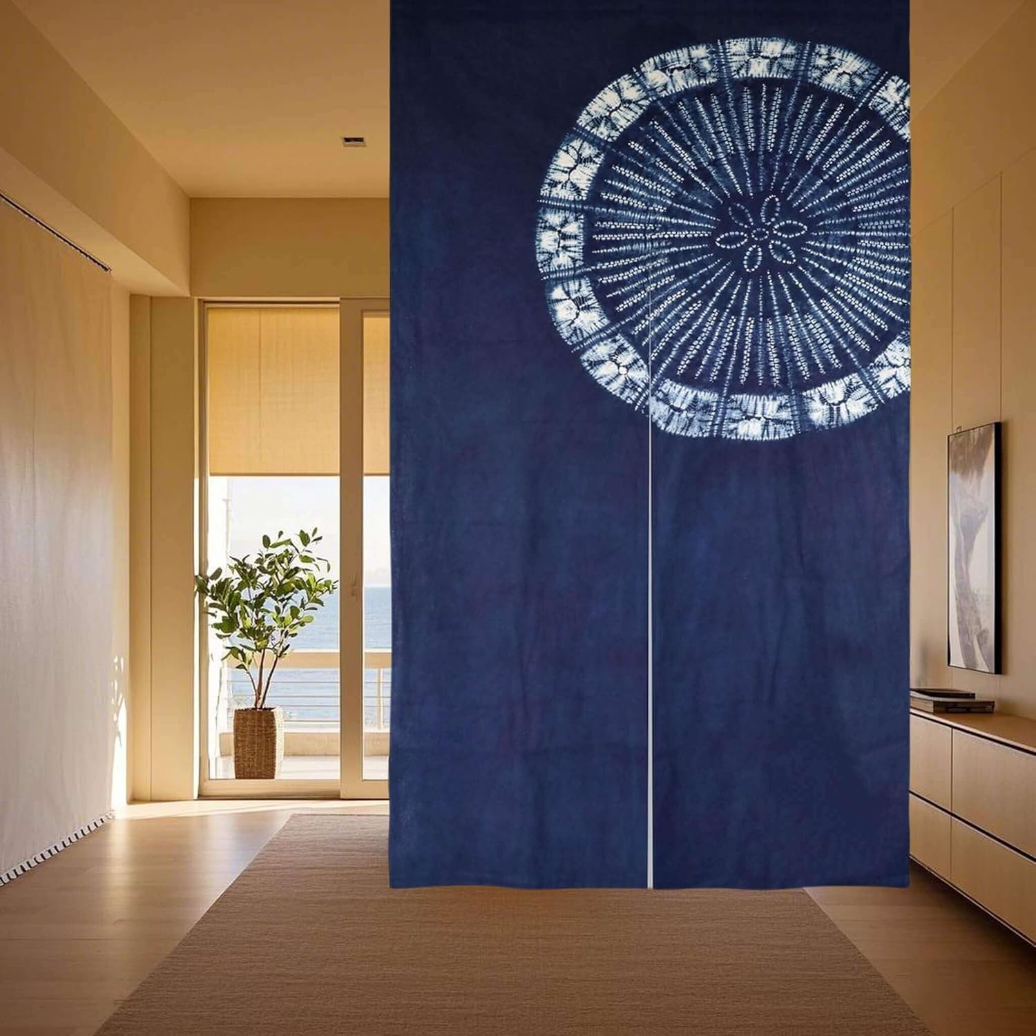 El Boyalı Japon Perdesi/Shibor - Shibori Tie Dye incelemesi ve fiyatı