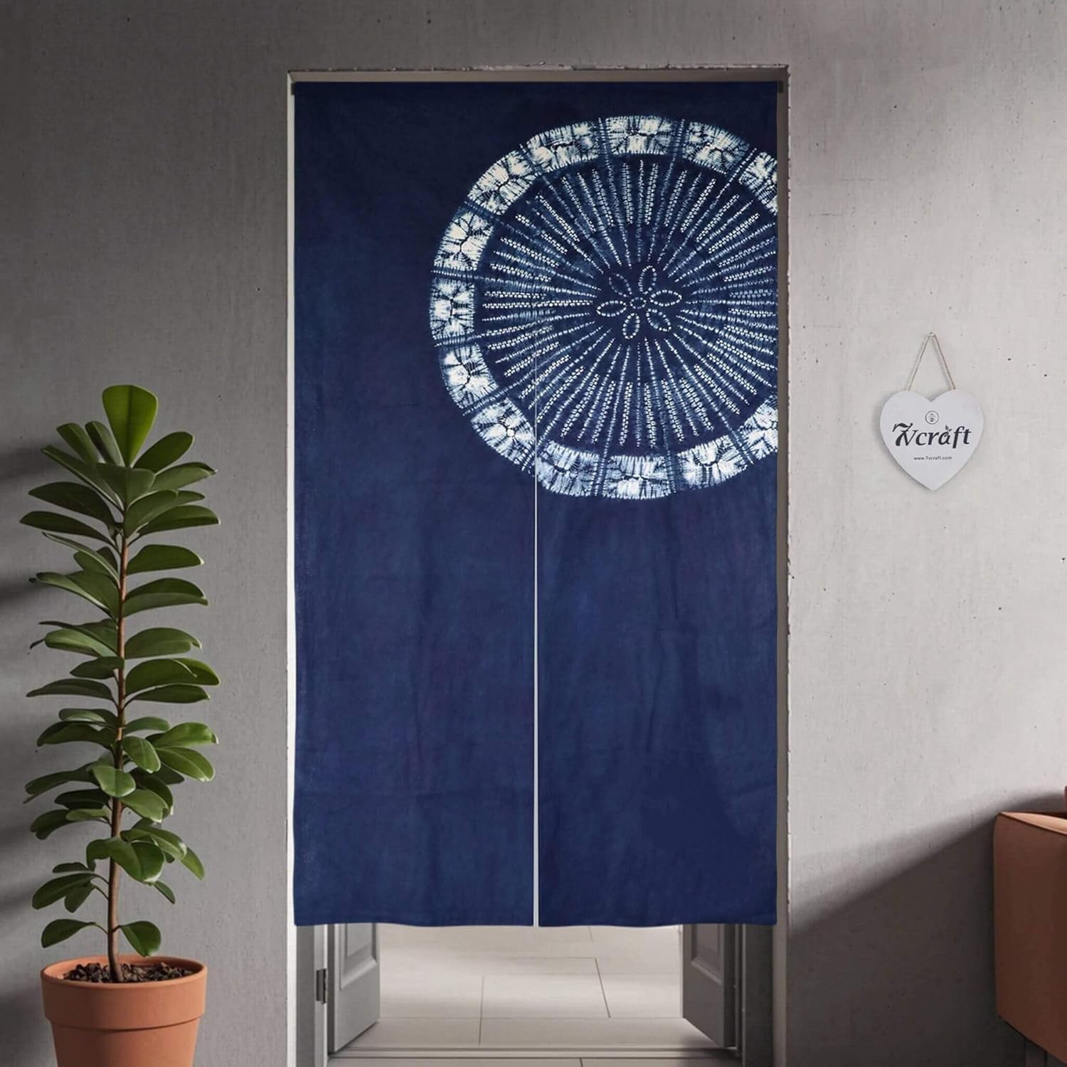 El Boyalı Japon Perdesi/Shibor - Shibori Tie Dye incelemesi ve fiyatı