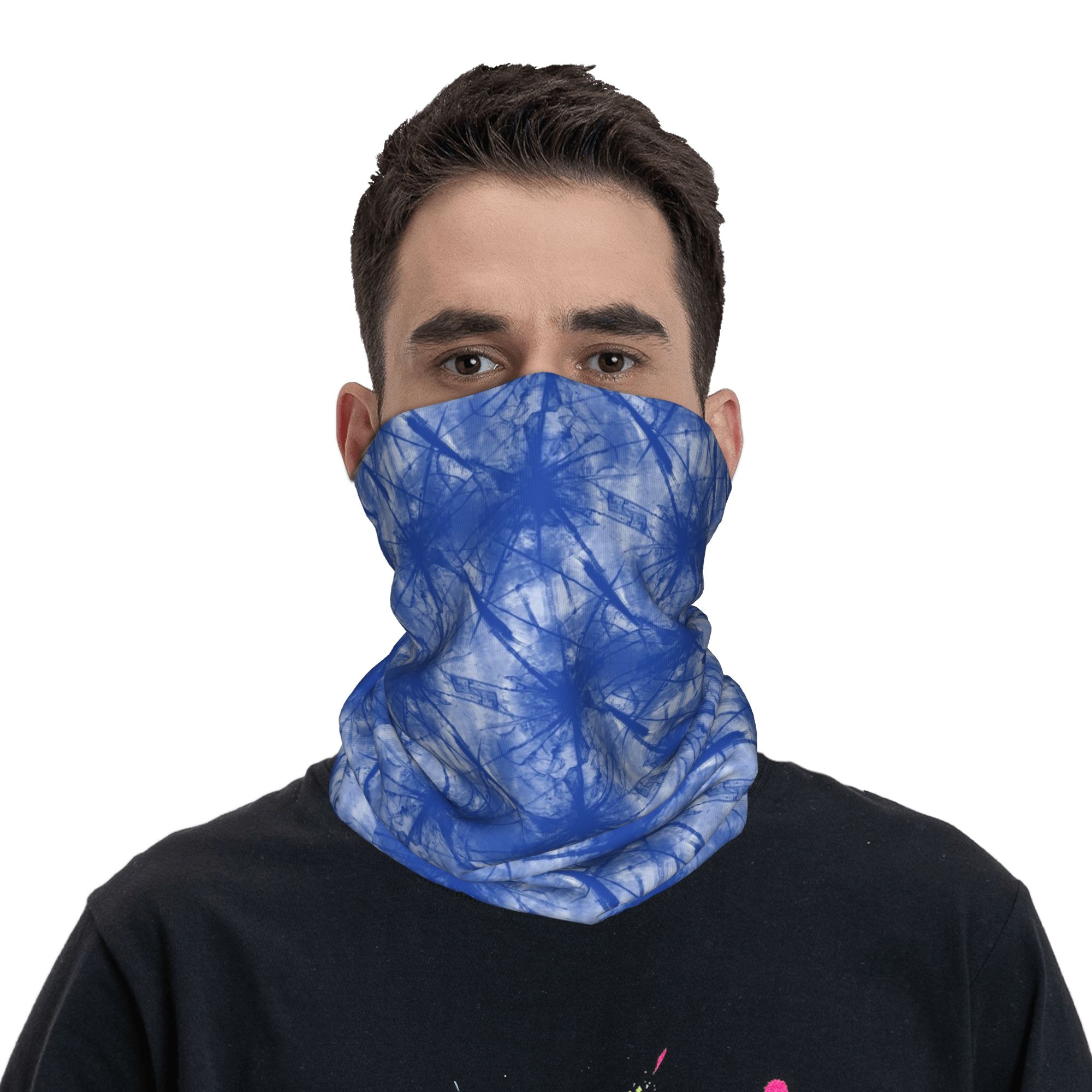 Indigo Tie Dye Shibori Desenli - Shibori Tie Dye incelemesi ve fiyatı