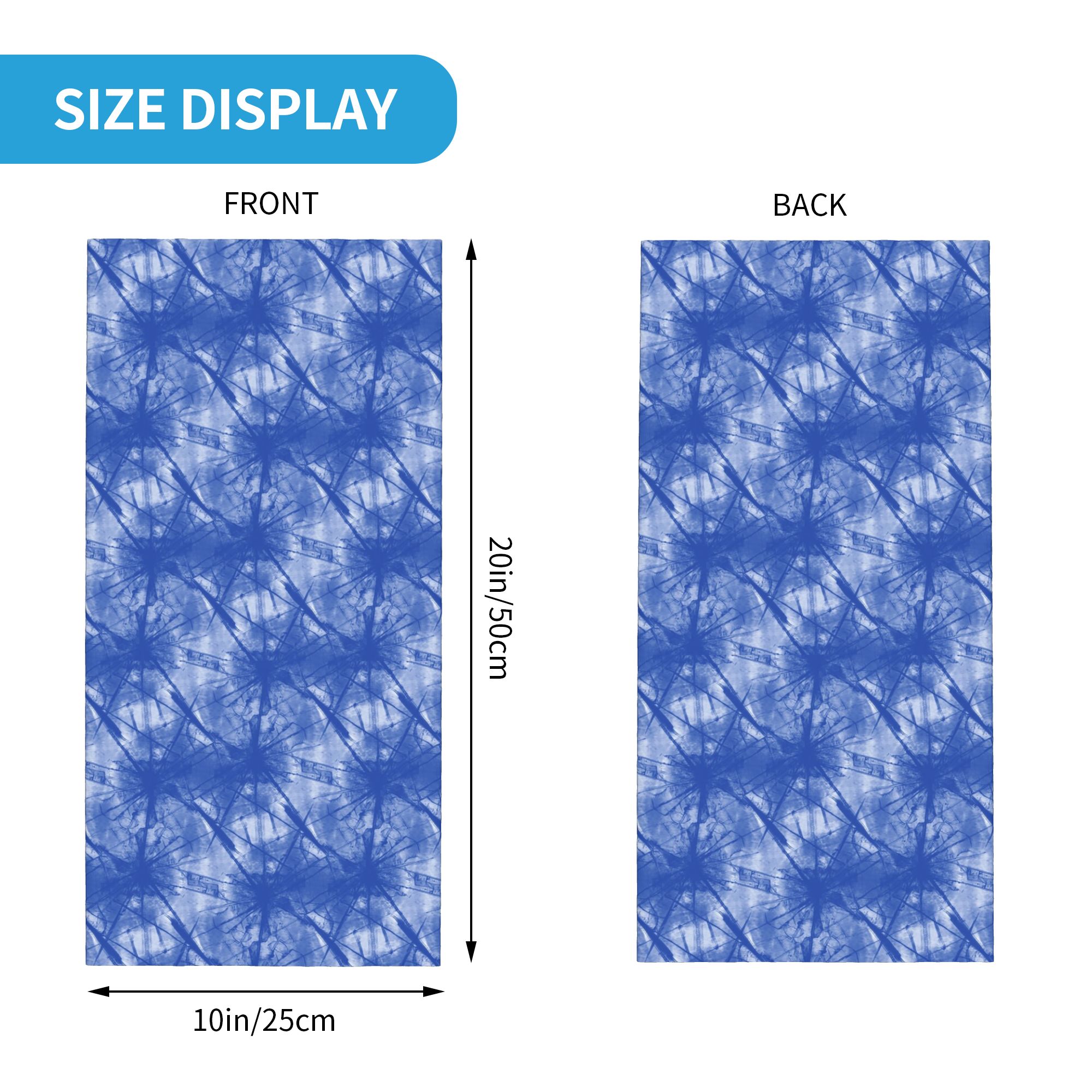 Indigo Tie Dye Shibori Desenli - Shibori Tie Dye incelemesi ve fiyatı