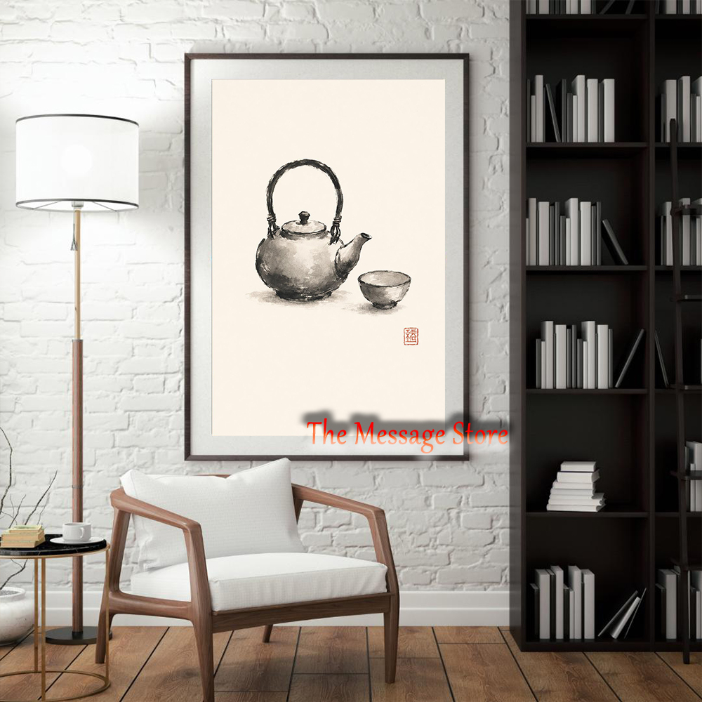 Japon Çaydanlık Sanat Minimali - Japanese Zen Lifestyle incelemesi ve fiyatı