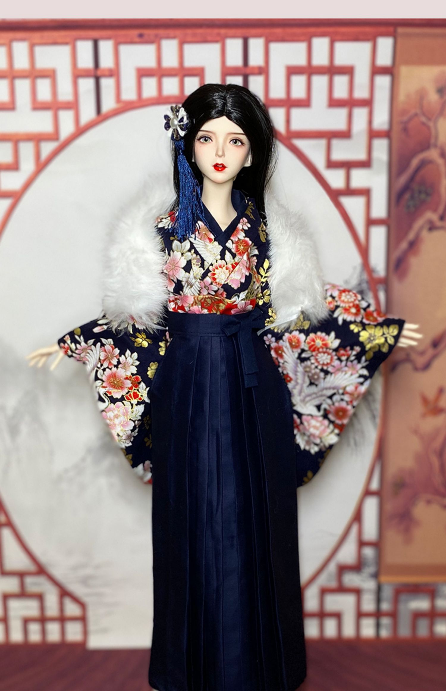 1/8 1/6 1/4 1/3 BJD Japon Haka - Japanese Girl Lifestyle incelemesi ve fiyatı