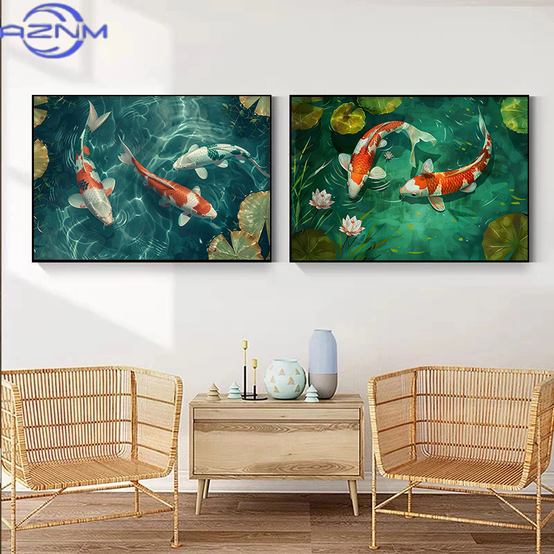 AZNM AZNM Japon Zen Koi Balık  - Japanese Zen Lifestyle incelemesi ve fiyatı