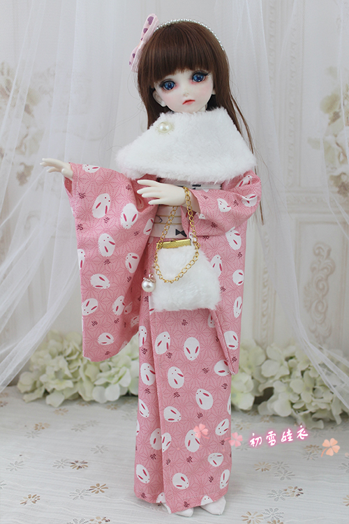 1/6 1/4 1/3 BJD Japon Kimono Y - Japanese Girl Lifestyle incelemesi ve fiyatı