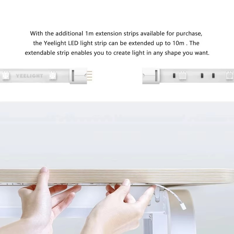 Yeelight LED Akıllı Işık Şerid - Yeelight Light Lightstrip incelemesi ve fiyatı