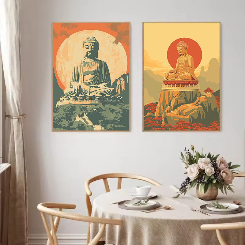Retro Japon Tarzı Tokyo Buda H - Japanese Zen Lifestyle incelemesi ve fiyatı