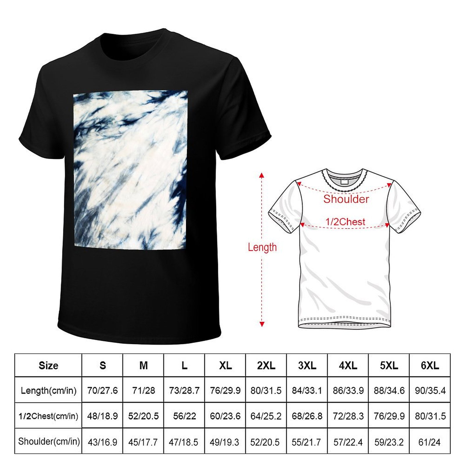 Shibori İndigo Mermer Desenli  - Shibori Tie Dye incelemesi ve fiyatı