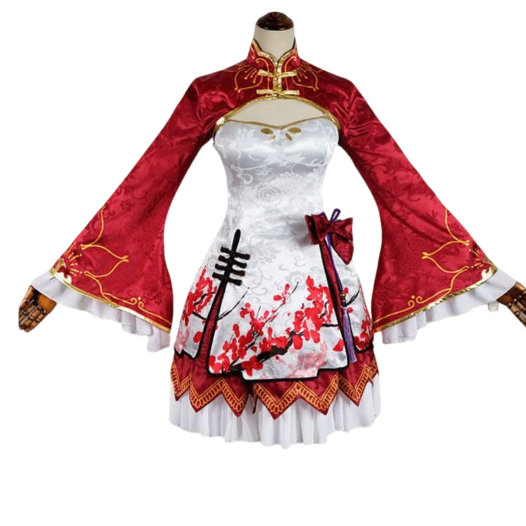 Rem Ram Cosplay Cheongsam Anim - Japanese Girl Lifestyle incelemesi ve fiyatı