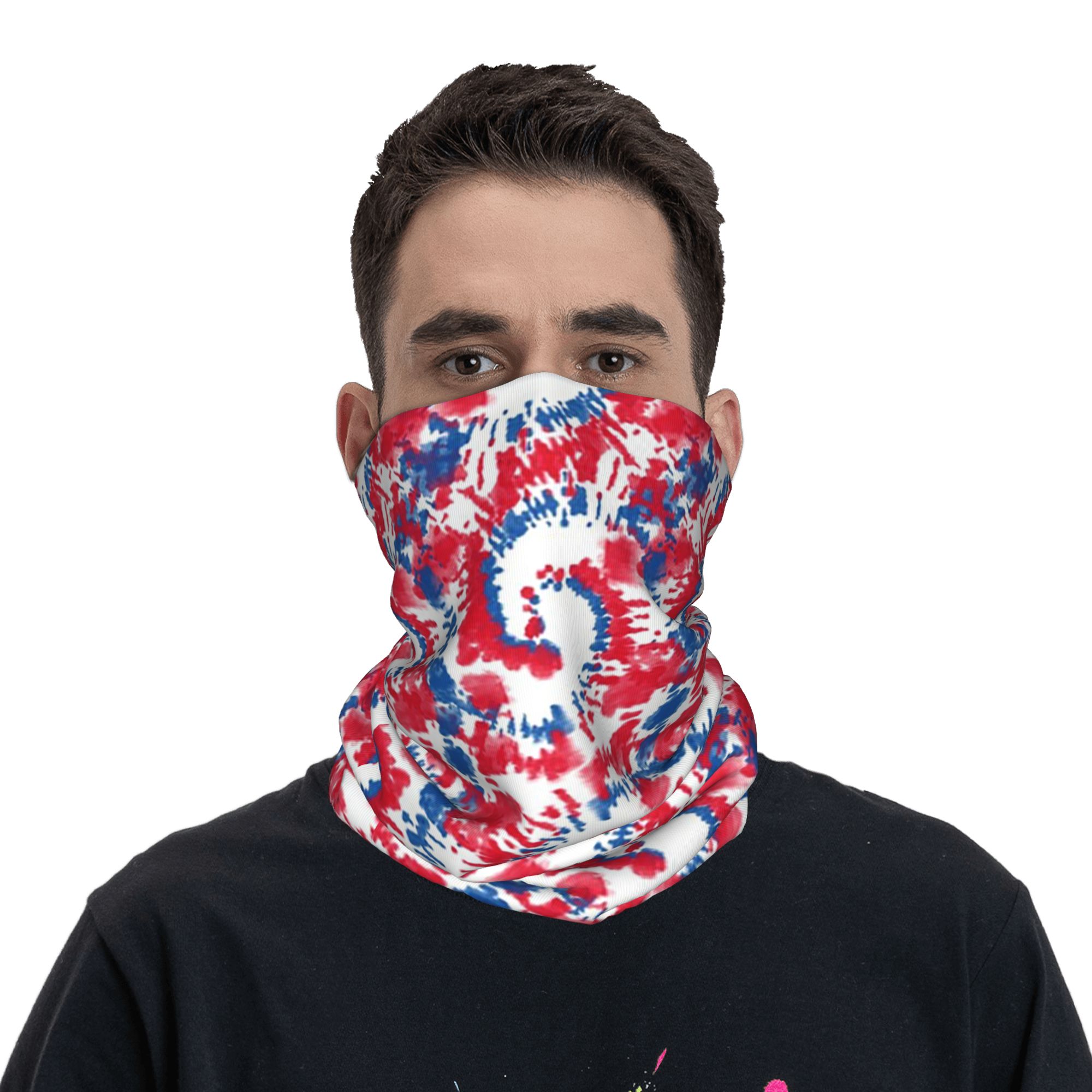 Kırmızı Batik Shibori Desenli  - Shibori Tie Dye incelemesi ve fiyatı