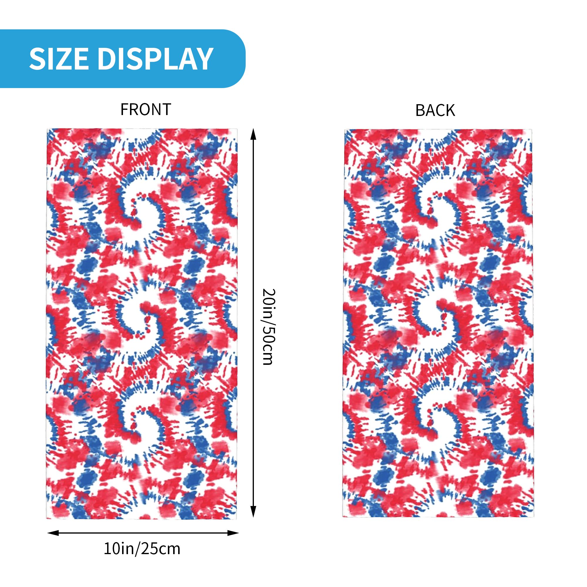 Kırmızı Batik Shibori Desenli  - Shibori Tie Dye incelemesi ve fiyatı