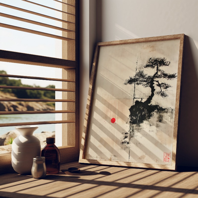 Japon Mürekkep Tarzı Zen Bonza - Japanese Zen Lifestyle incelemesi ve fiyatı