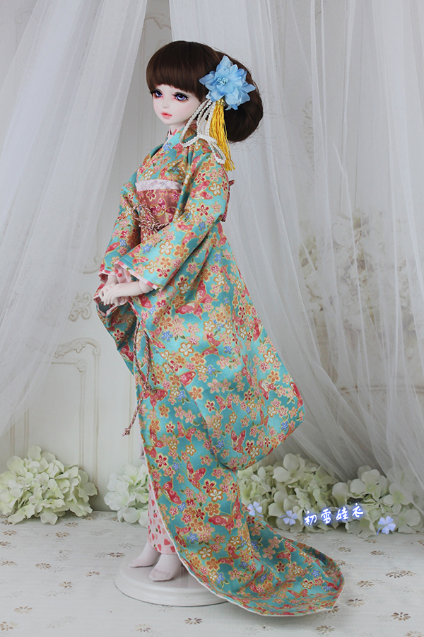 1/4 1/3 BJD Japon Kimono Yukat - Japanese Girl Lifestyle incelemesi ve fiyatı