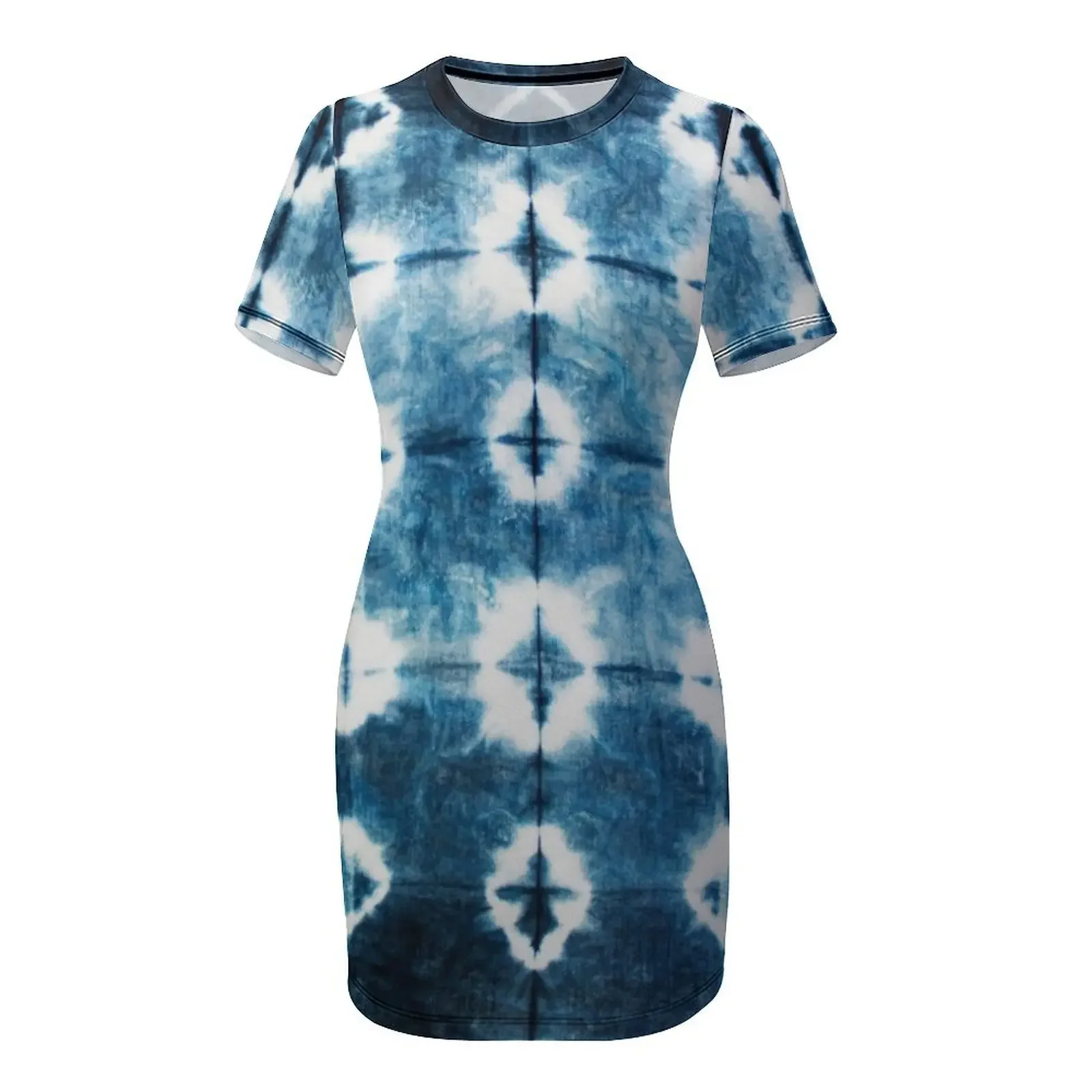 Shibori Indigo Batik Kısa Koll - Shibori Tie Dye incelemesi ve fiyatı
