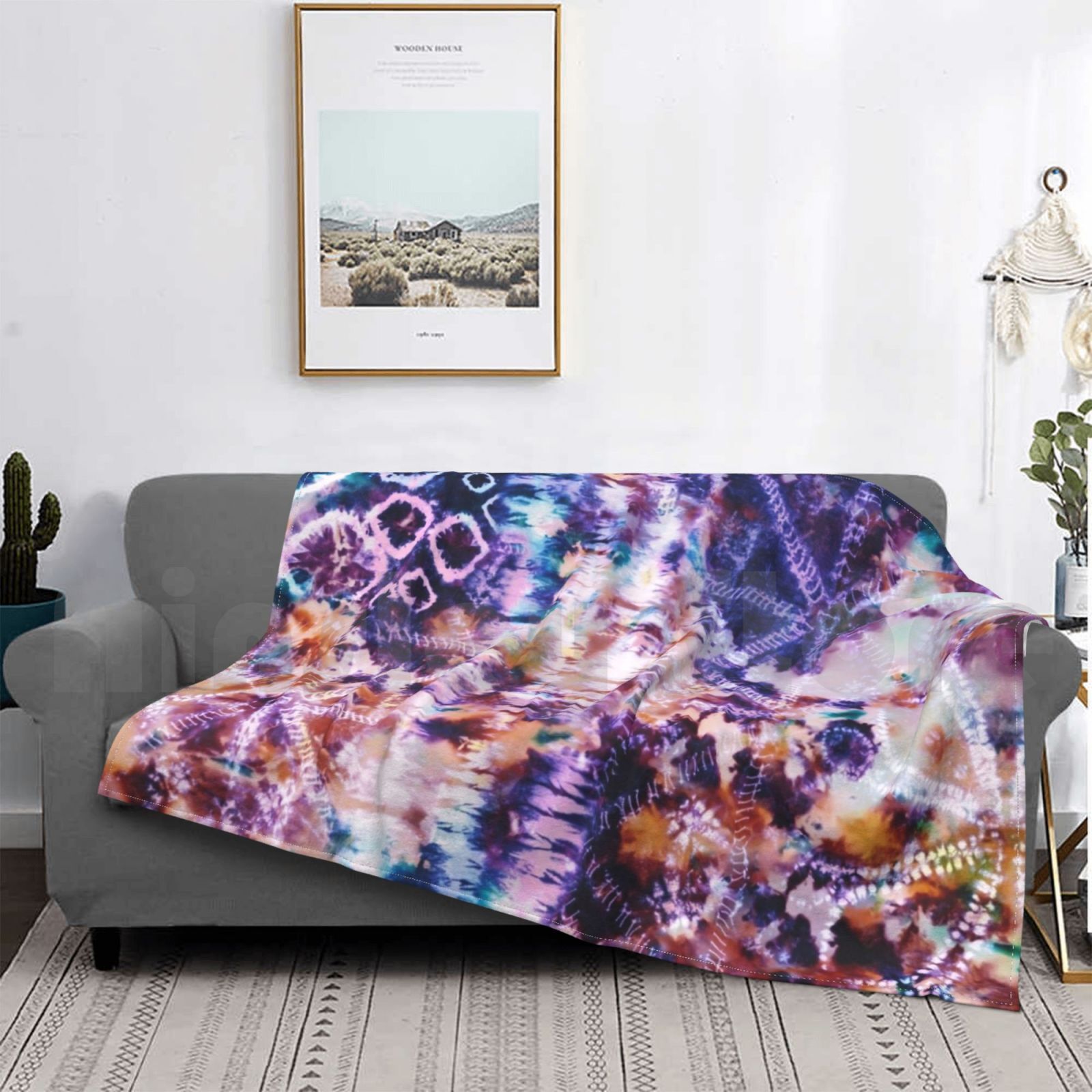 Tie-Dye Shibori Deniz Manzaral - Shibori Tie Dye incelemesi ve fiyatı