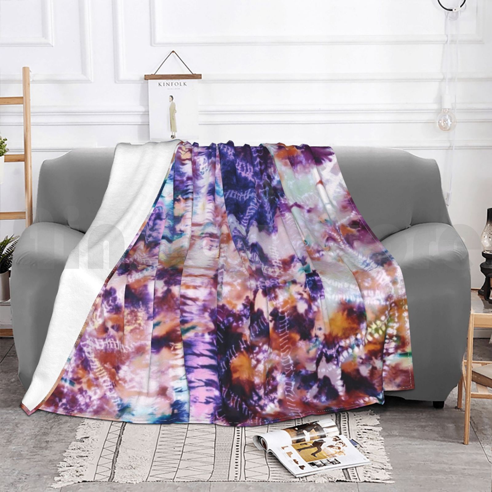 Tie-Dye Shibori Deniz Manzaral - Shibori Tie Dye incelemesi ve fiyatı